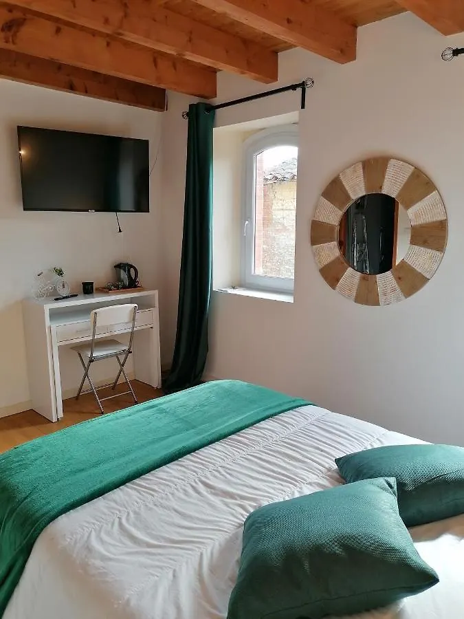 La Maison D'Hotes Du Moulin Lagardelle-sur-Lèze